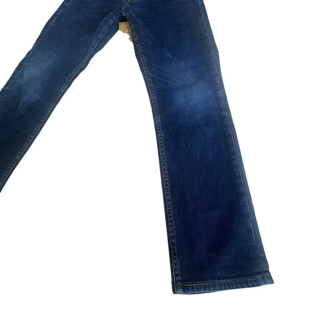 Levi's 511 Jeans Men's 30x30 Blue Dark Wash Regular Fit Straight‎ Leg Modern EUC